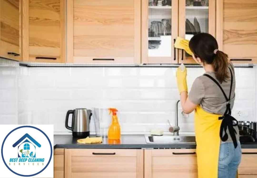 An Ultimate Step-by-step Guide To Kitchen Deep Cleaning In Dubai
